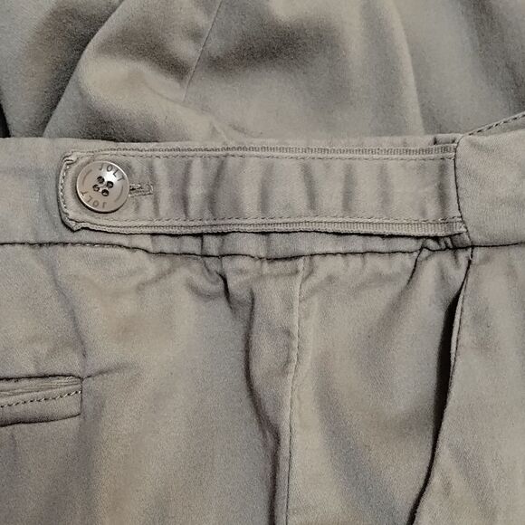 Jolt Beige Flat Front Pants Jr Sz 5 - Picture 4 of 4